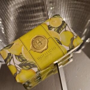 Two Bars Of Italian Lemon Soap